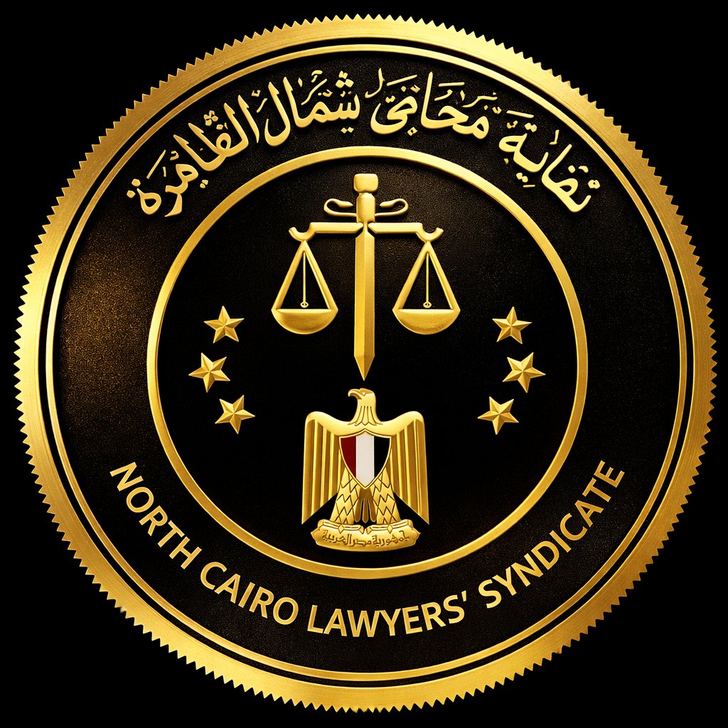 شعار نقابة محامي شمال القاهرة